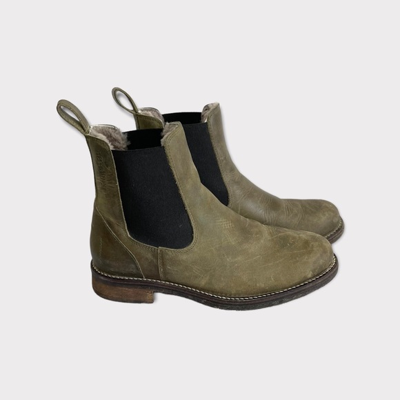 Kingsley Shoes - Kingsley Amsterdam Short Ankle Boot
